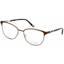   Emozioni EM 4399 szemüvegkeret barna arany / Clear lencsék női