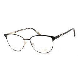  Emozioni EM 4399 szemüvegkeret fekete arany/Clear demo lencsék női