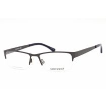   Adensco AD 128 szemüvegkeret matt szürke/Clear demo lencsék férfi