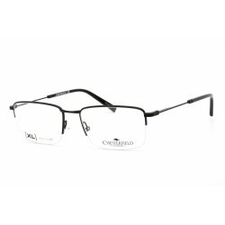   Chesterfield CH 81XL szemüvegkeret matt fekete/Clear demo lencsék férfi