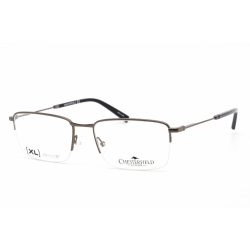   Chesterfield CH 81XL szemüvegkeret ezüst/Clear demo lencsék férfi