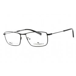   Chesterfield CH 80XL szemüvegkeret matt fekete/Clear demo lencsék férfi