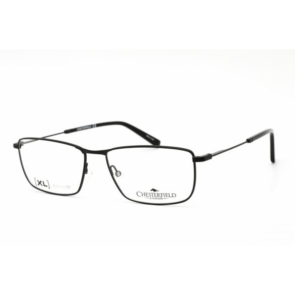 Chesterfield CH 80XL szemüvegkeret matt fekete / Clear lencsék férfi