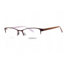 Adensco AD 230 szemüvegkeret PLUM/clear demo lencsék női