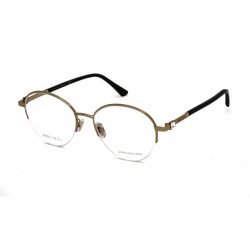   Jimmy Choo JC 290/F szemüvegkeret arany fekete/Clear demo lencsék női