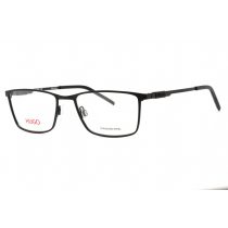   HUGO HG 1104 szemüvegkeret matt fekete / Clear lencsék férfi
