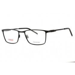   HUGO HG 1104 szemüvegkeret matt fekete / Clear lencsék férfi