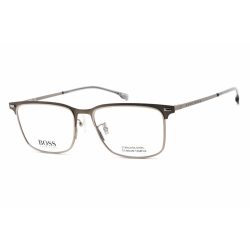   Hugo Boss 1224/F szemüvegkeret matt ruténium / Clear lencsék férfi