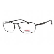   Carrera 8854 szemüvegkeret matt fekete/Clear demo lencsék Unisex férfi női