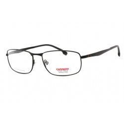   Carrera 8854 szemüvegkeret matt fekete/Clear demo lencsék Unisex férfi női