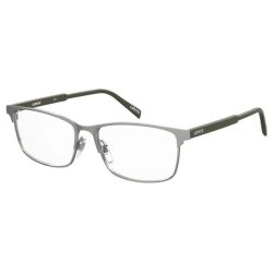   Levis LV 1012 szemüvegkeret matt ruténium/Clear demo lencsék férfi