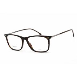   Hugo Boss 1228/U szemüvegkeret barna / Clear demo lencsék Unisex férfi női