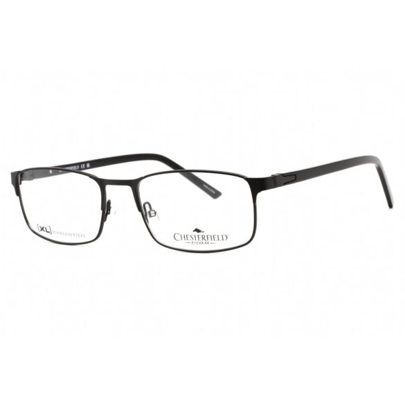 Chesterfield CH 85XL szemüvegkeret matt fekete / Clear lencsék férfi