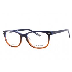   Liz Claiborne L 607/N szemüvegkeret kék Shaded / Clear lencsék férfi
