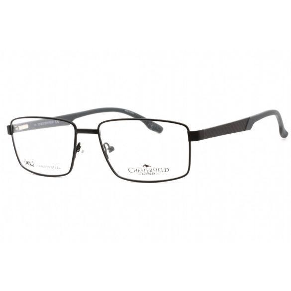 Chesterfield CH 83XL szemüvegkeret matt fekete / Clear lencsék férfi
