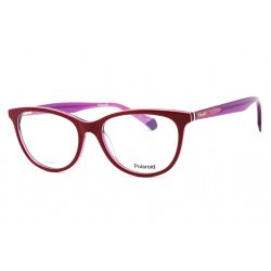   Polaroid Polarizált Core PLD D395 szemüvegkeret piros Violet / Clear lencsék női