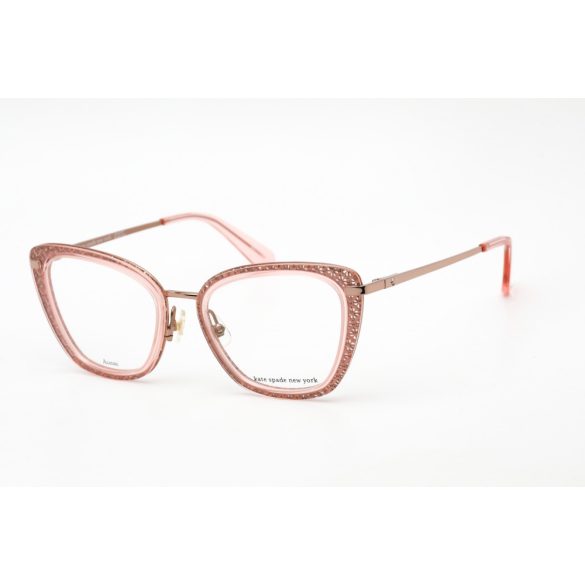 Kate Spade MADEIRA/G szemüvegkeret rózsaszín / Clear demo lencsék női
