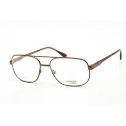 Elasta E 3121 szemüvegkeret barna / Clear lencsék férfi