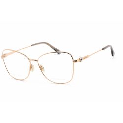   Jimmy Choo JC304 szemüvegkeret rózsa arany / Clear lencsék női