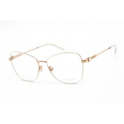   Jimmy Choo JC 304 szemüvegkeret elefántcsont arany/Clear demo lencsék női