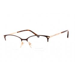   Jimmy Choo JC300 szemüvegkeret bordó arany / Clear lencsék női