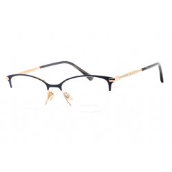   Jimmy Choo JC300 szemüvegkeret arany kék / Clear lencsék női