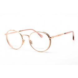   Jimmy Choo JC301 szemüvegkeret arany Copper / Clear lencsék női