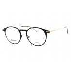   Hugo Boss 1252 szemüvegkeret matt fekete / Clear lencsék férfi