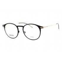   Hugo Boss 1252 szemüvegkeret matt fekete / Clear lencsék férfi