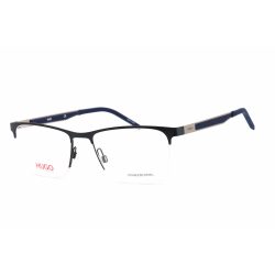   HUGO HG 1142 szemüvegkeret matt kék / Clear lencsék férfi