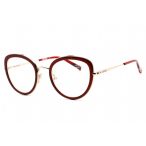 Missoni MIS 0043 szemüvegkeret bordó / Clear lencsék női
