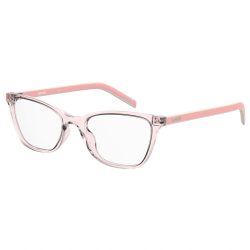   Levis LV 1022 szemüvegkeret rózsaszín/Clear demo lencsék női