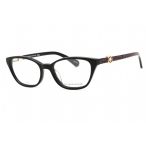   Kate Spade EMMALEE szemüvegkeret fekete/Clear demo lencsék női
