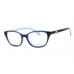   Kate Spade EMMALEE szemüvegkeret kék/Clear demo lencsék női