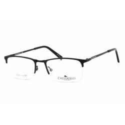   Chesterfield CH 893 szemüvegkeret matt fekete/Clear demo lencsék női