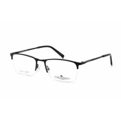   Chesterfield CH 893 szemüvegkeret matt fekete / Clear lencsék férfi