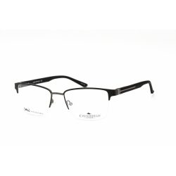   Chesterfield CH 87XL szemüvegkeret fekete ruténium / Clear demo lencsék férfi