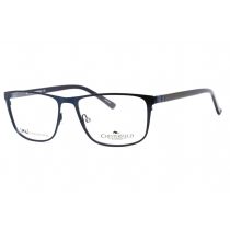   Chesterfield CH 89XL szemüvegkeret kék ruténium / Clear lencsék férfi