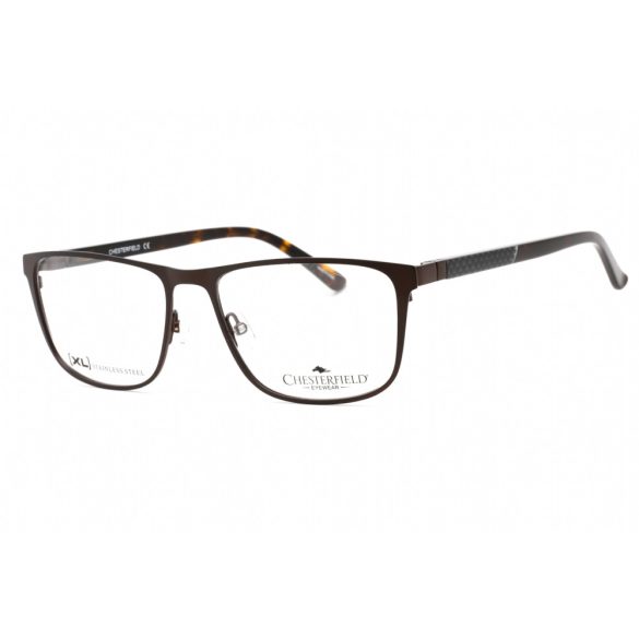 Chesterfield CH 89XL szemüvegkeret sötét barna/Clear demo lencsék férfi