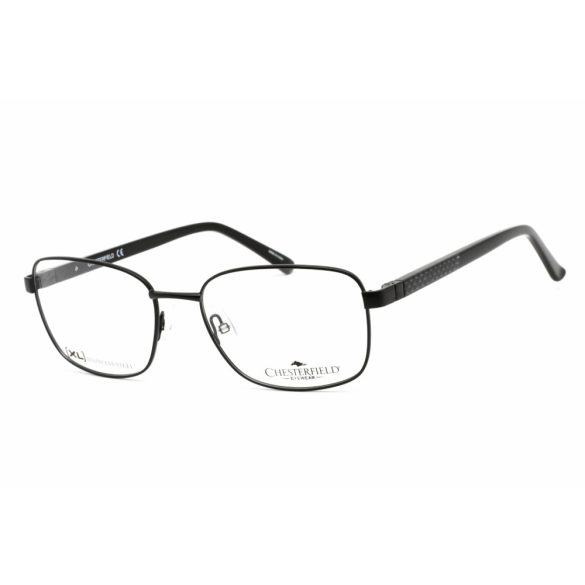 Chesterfield CH 91XL szemüvegkeret matt fekete / Clear lencsék férfi