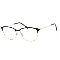   Jimmy Choo JC319 szemüvegkeret fekete arany / Clear lencsék Unisex férfi női