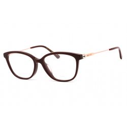   Jimmy Choo JC325/F szemüvegkeret bordó / Clear lencsék női