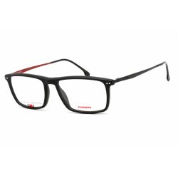   Carrera 8866 szemüvegkeret matt fekete / Clear lencsék Unisex férfi női