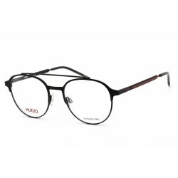  HUGO HG 1156 szemüvegkeret matt fekete / Clear lencsék férfi