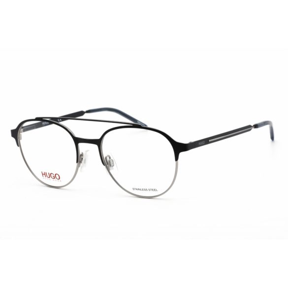 HUGO HG 1156 szemüvegkeret kék ruténium / Clear lencsék férfi