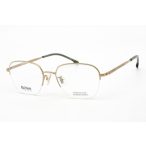   Hugo Boss 1346/F szemüvegkeret matt arany/Clear demo lencsék férfi