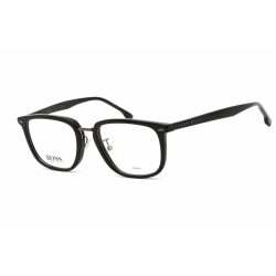   Hugo Boss 1341/F szemüvegkeret fekete ruténium / Clear lencsék férfi