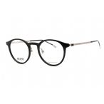  Hugo Boss 1350/F szemüvegkeret matt fekete ruténium / Clear lencsék női