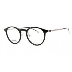   Hugo Boss 1350/F szemüvegkeret matt fekete ruténium / Clear lencsék női
