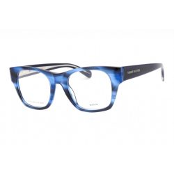   Tommy Hilfiger TH 1865 szemüvegkeret kék HORN/Clear demo lencsék női